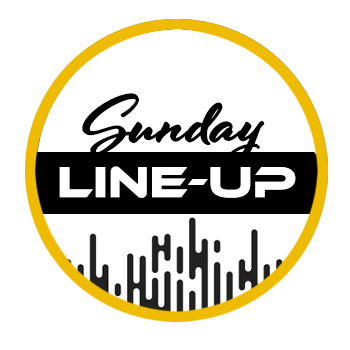 Sunday Line-up