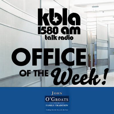 KBLA TALK 1580 Office Of The Week