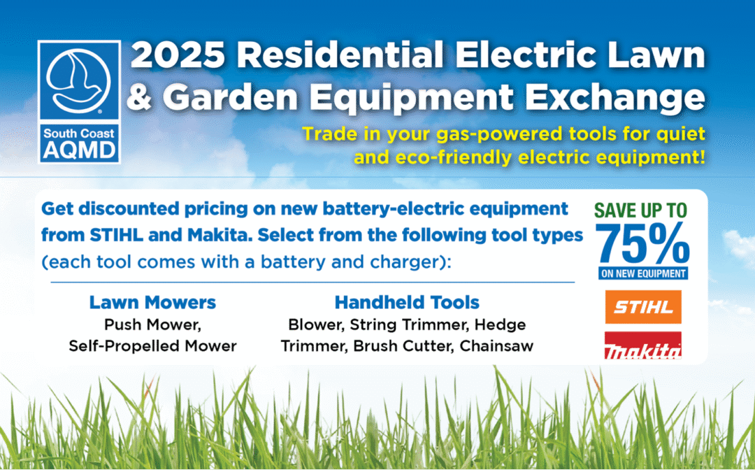 Go Electric: Cleaner Tools, Healthier Communities