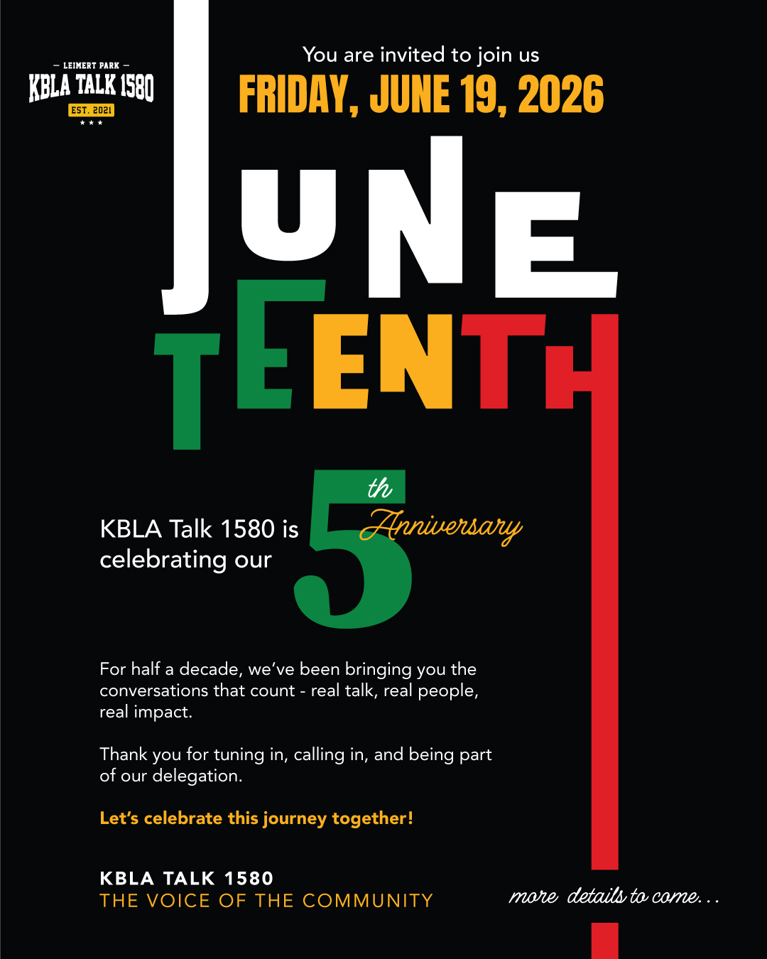Juneteenth 2026