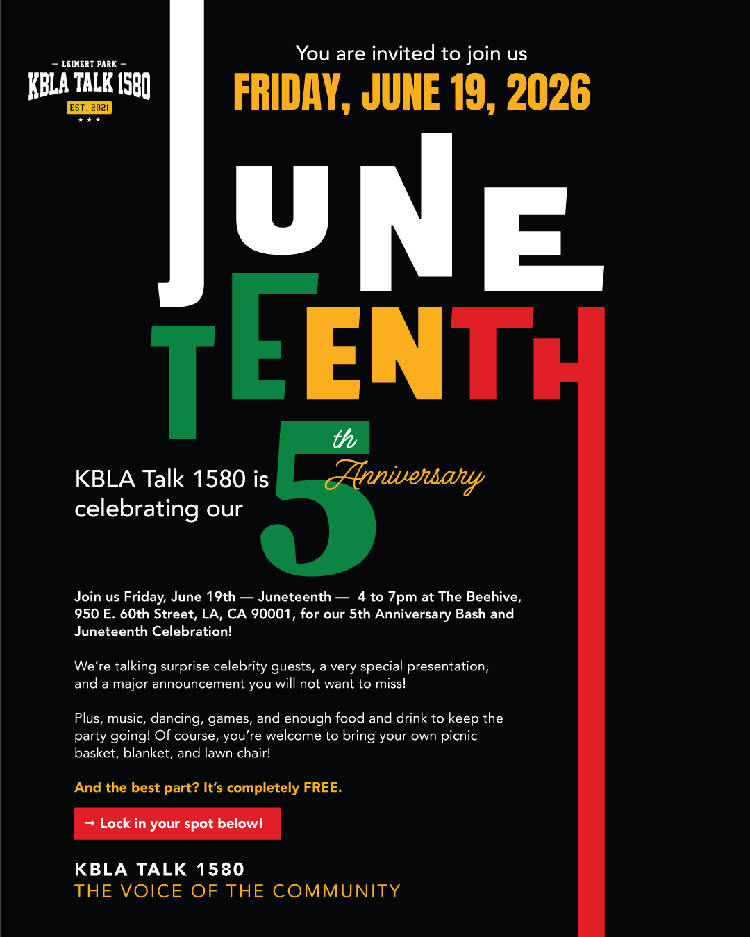 Juneteenth Celebration 2026