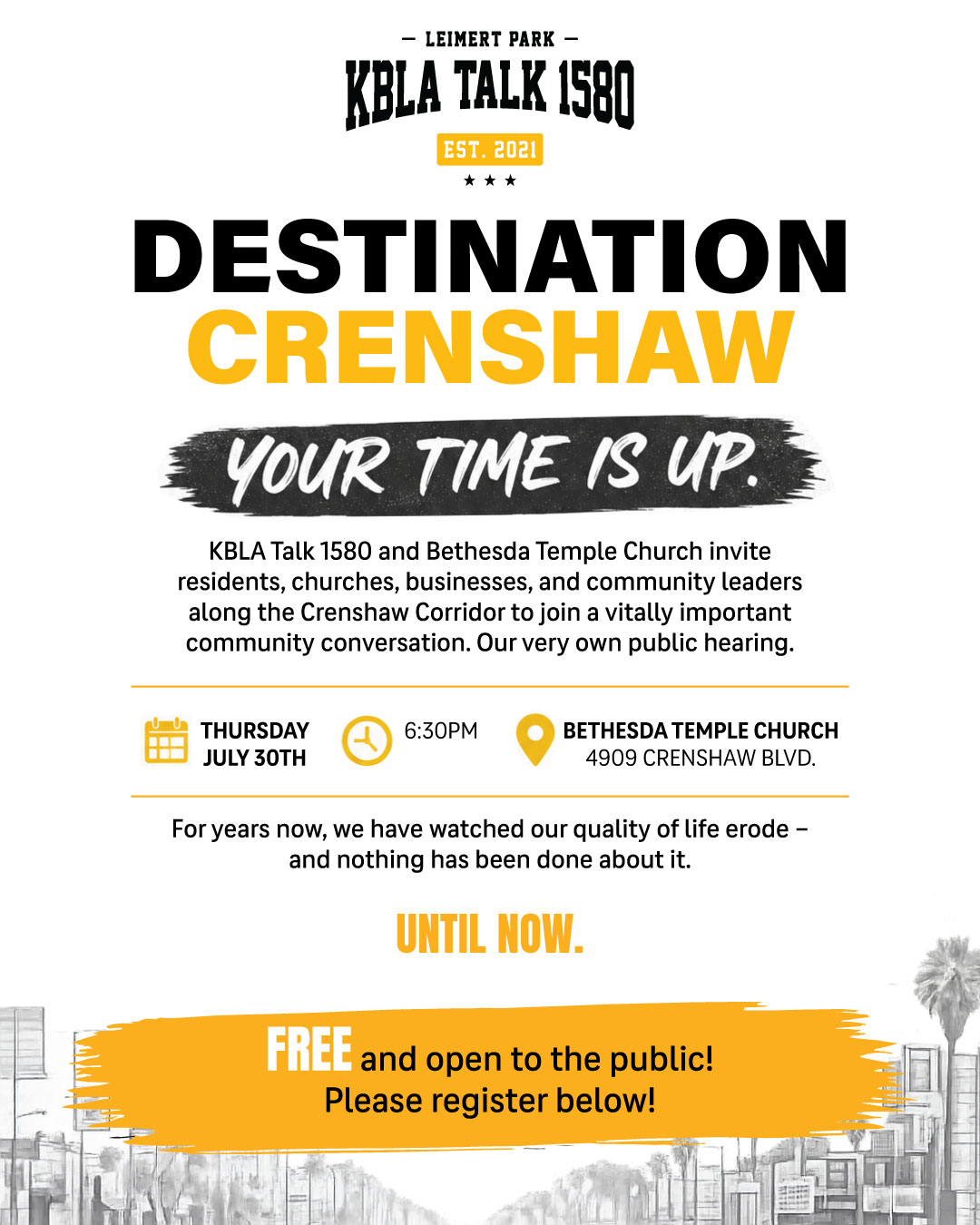 Destination Crenshaw
