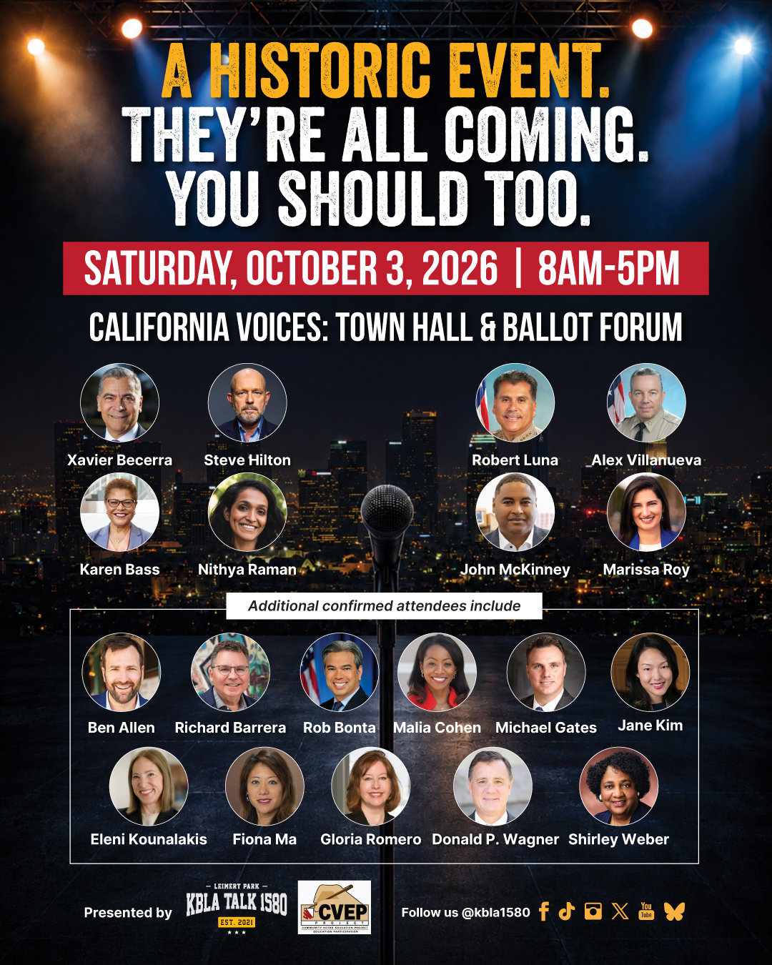 California Voices Town Hall & Ballot Forum California Voices Town Hall & Ballot Forum